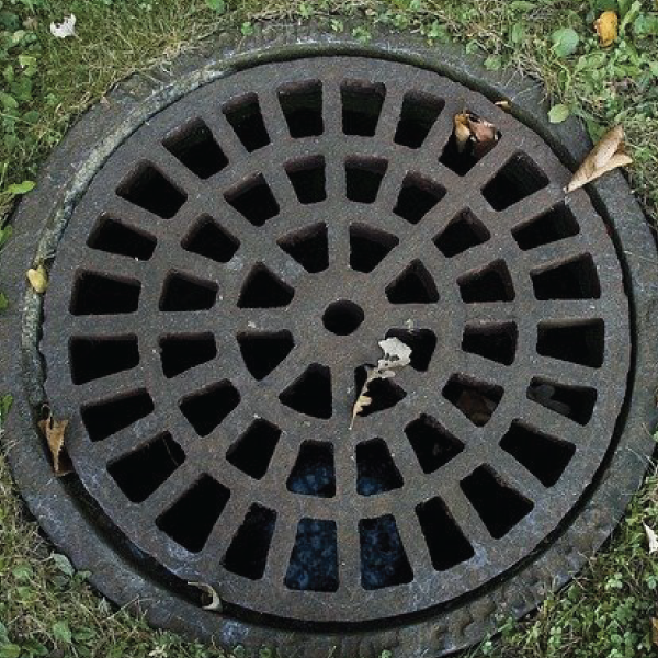 sewer grate